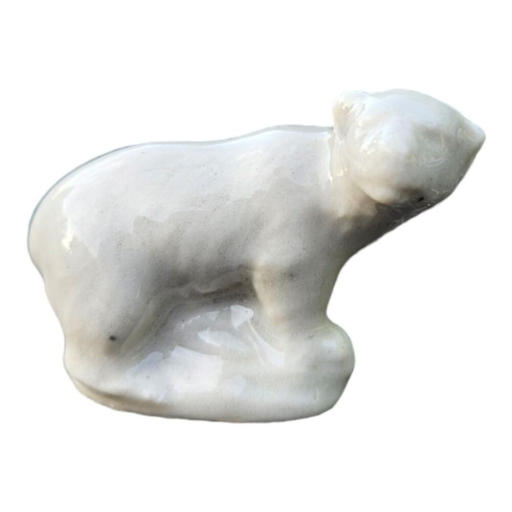 VTG Polar Bear by Wade Whimsies figurine